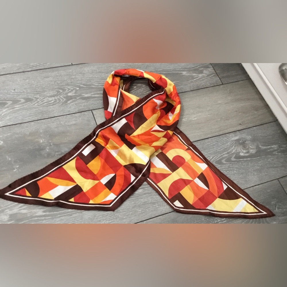 ALDO Retro Geometric MOD Print Scarf